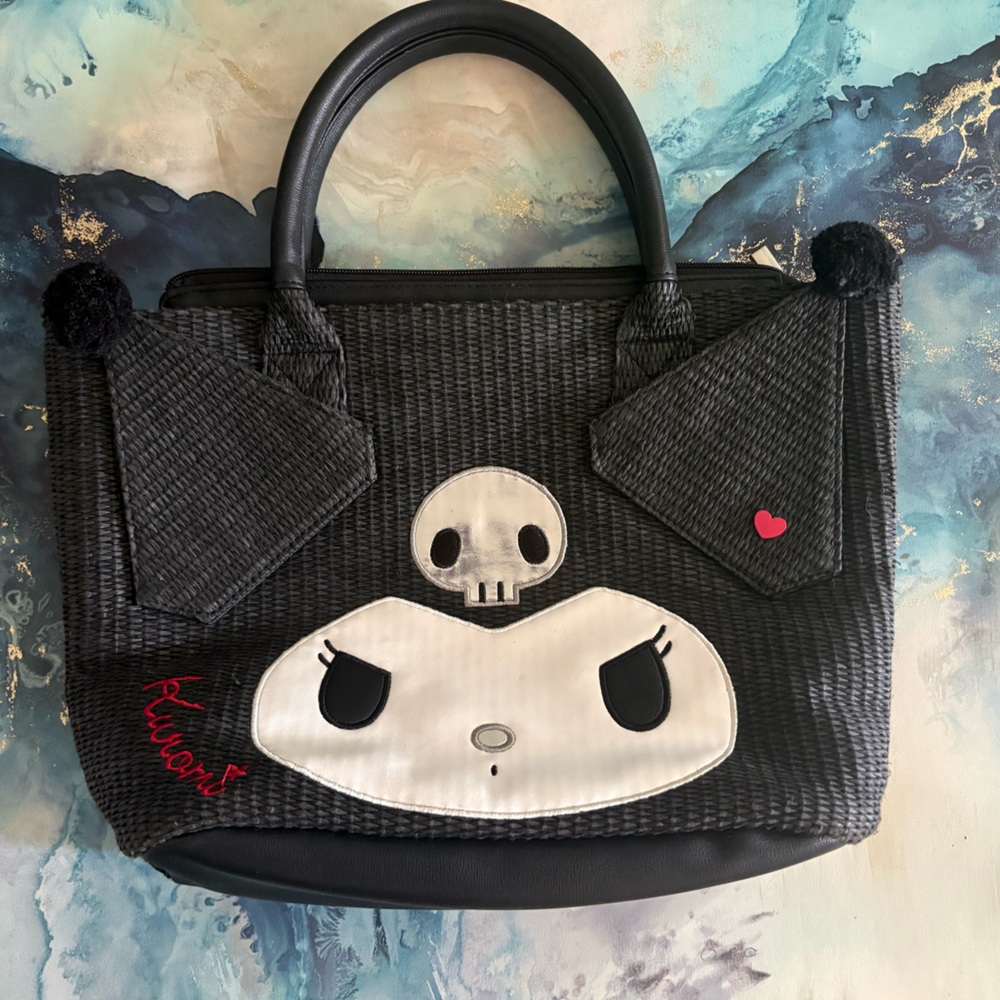 Sanrio Black and White Tote Bag